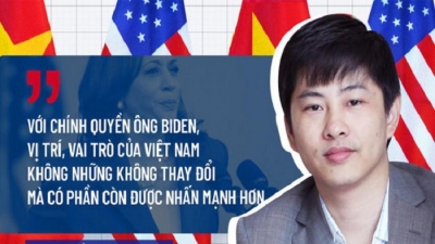 Vì sao Việt Nam là ưu tiên chiến lược của Mỹ ở khu vực?