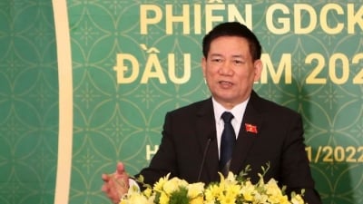 Bộ trưởng Hồ Đức Phớc: 'Cần bịt lỗ hổng đối với TPDN riêng lẻ không có TSĐB'