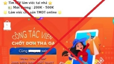 Hà Nội: Sập bẫy khi làm cộng tác viên online, người phụ nữ bị lừa hơn 3,2 tỷ đồng