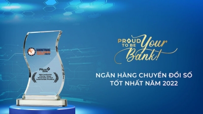 Tạp chí ABF chọn PVcomBank là ngân hàng chuyển đổi số tốt nhất Việt Nam 2022