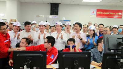 Nhà máy nhiệt điện Thái Bình 2 chính thức phát điện lên lưới điện quốc gia
