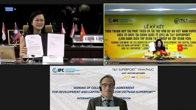 IFC hỗ trợ phát triển ‘siêu cảng’ ICD Vĩnh Phúc của T&T Group và YCH