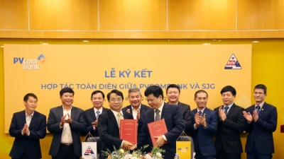 PVcomBank và Tổng công ty Sông Đà ký thỏa thuận hợp tác toàn diện