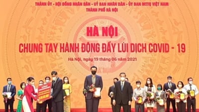 Tập đoàn Tân Hoàng Minh ủng hộ 20 tỷ đồng cho công tác chống dịch tại Hà Nội