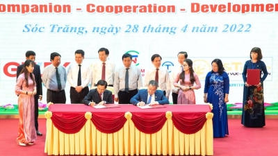 Trungnam Group thực hiện đầu tư các dự án mới tại tỉnh Sóc Trăng