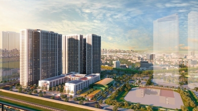 Vinhomes Smart City ra mắt tòa căn hộ SA3 The Sakura phong cách Nhật