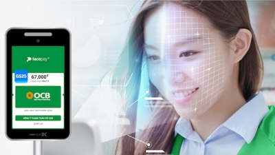 OCB triển khai tính năng thanh toán qua nhận diện khuôn mặt Facepay