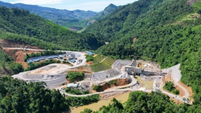 Thủy Điện Đăkba do Vinaconex đầu tư xây dựng sắp hòa lưới điện quốc gia