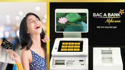 BAC A BANK ra mắt mô hình giao dịch ngân hàng tự động - Kiosk Banking tại Hà Nội