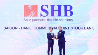 SHB được bầu chọn là 'Nơi làm việc tốt nhất Châu Á' năm 2022