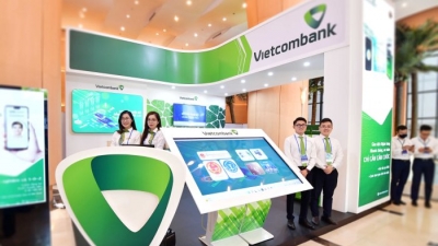 Vietcombank đồng hành cùng sự kiện ngày chuyển đổi số ngành ngân hàng