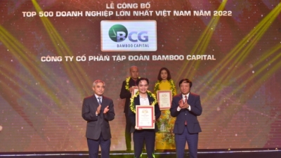 Bamboo Capital 6 năm liên tiếp góp mặt trong top 500 doanh nghiệp lớn nhất Việt Nam