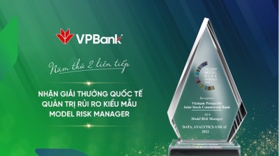 VPBank đạt thành tích ấn tượng nhờ hoạt động quản trị rủi ro hiệu quả