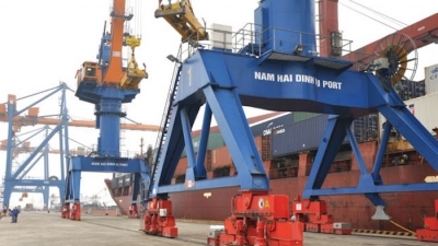 Cảng Nam Hải Đình Vũ chính thức đổi chủ