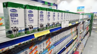 F&N Dairy tiếp tục đăng ký mua gần 22 triệu cổ phiếu VNM, nâng tỷ lệ sở hữu lên 20,56%