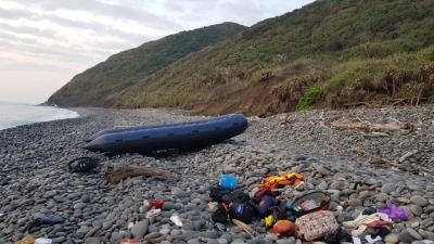 Hai người Việt chết thảm khi tự chèo thuyền vào bờ biển Đài Loan