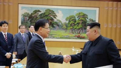 NÓNG: Ông Kim Jong Un sẽ gặp Tổng thống Hàn Quốc