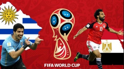 Xem trực tiếp bóng đá trận Ai Cập vs Uruguay có bản quyền trên kênh nào, ở đâu?