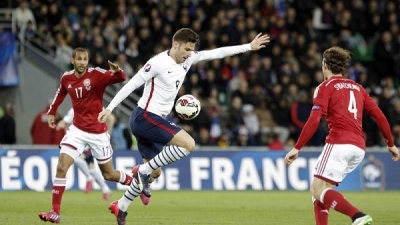 Kết quả tỷ số Đan Mạch 0 - 0 Pháp: Hai đội dắt tay nhau vào vòng 1/8