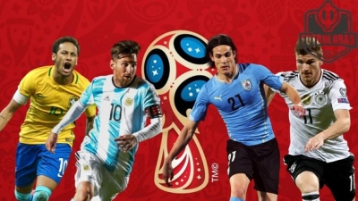Xem trực tiếp bóng đá World Cup 2018 ở đâu, trên kênh nào của VTV khi có bản quyền?