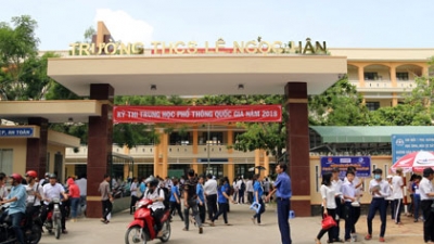 Link tra cứu điểm thi THPT 2018 tỉnh Tiền Giang