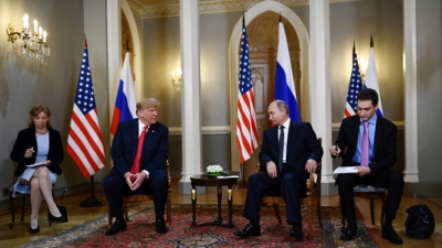 Video trực tiếp: Thượng đỉnh Tổng thống Trump và Putin tại Phần Lan
