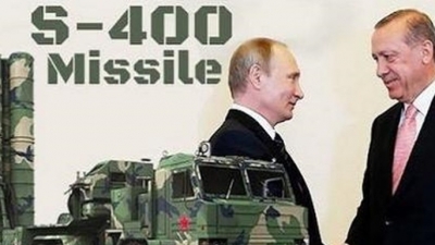 Thổ Nhĩ Kỳ không cần xin phép ai khi mua 'rồng lửa' S-400 của Nga