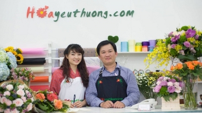 Cửa hàng hoa tươi Việt được đầu tư 1 triệu USD từ 'ông lớn' cùng ngành Hà Lan