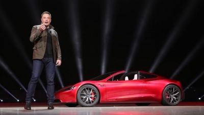 Tỷ phú Elon Musk 'đại thắng' trong 2020, tốc độ kiếm tiền nhanh chưa từng có