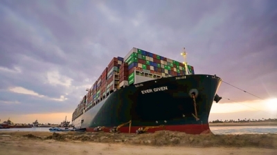 Kênh đào Suez: Cận cảnh quá trình 'giải cứu' tàu Ever Given sau 6 ngày mắc cạn
