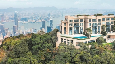 Một căn hộ ở Hồng Kông lập kỷ lục với giá cho thuê 2 triệu USD/năm