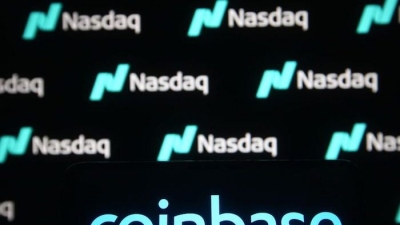 Trước thềm IPO, Coinbase nhận giá tham chiếu 250 USD/cổ phiếu từ Nasdaq