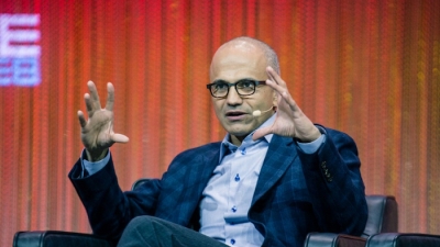 CEO gốc Ấn Satya Nadella thành tân Chủ tịch hội đồng quản trị của Microsoft