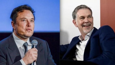 Giám đốc điều hành Netflix: 'Elon Musk là người dũng cảm nhất trên trái đất'