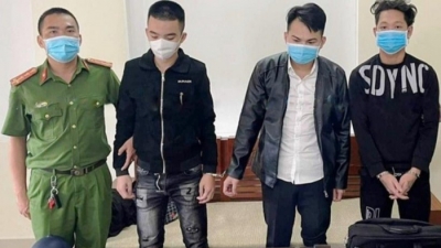 Giả mạo công ty tài chính để cho vay online, 3 đối tượng tại Quảng Nam bị bắt
