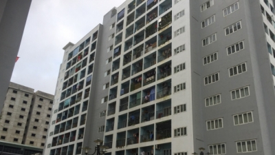 Đà Nẵng: Cận cảnh nhà ở xã hội 1.000 tỷ bị tố mới xây xong đã xuống cấp