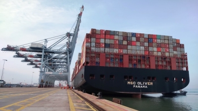 Cảng quốc tế Cái Mép sẽ chính thức đón tàu container trọng tải đến 214.121 DWT
