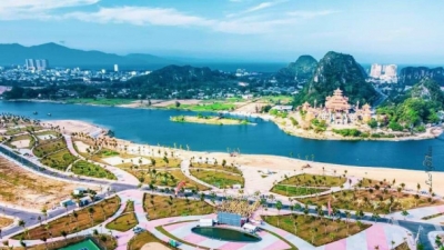 Toàn cảnh Khu đô thị Nam Hòa Xuân của Sun Group tại Đà Nẵng