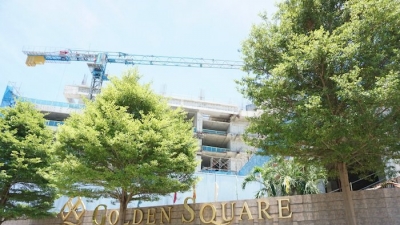 Đà Nẵng: Từng ì ạch nhiều năm, 2 dự án Golden Square và Viễn Đông Meridian Tower giờ ra sao?