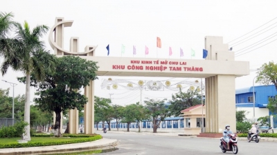 Quảng Nam đề nghị phê duyệt quy hoạch KCN Tam Anh 2, giải quyết việc làm cho 20.000 người