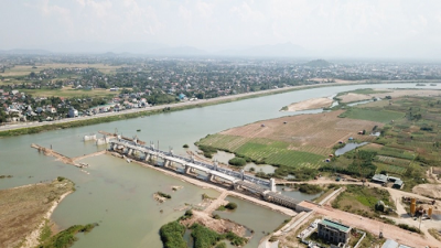 Quảng Ngãi: Đề nghị bổ sung kinh phí cho dự án Đập dâng hạ lưu sông Trà Khúc 1.498 tỷ