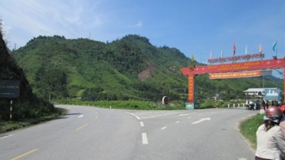 Quảng Nam: Muốn gọi vốn BOT làm đường 14D lên cửa khẩu Nam Giang