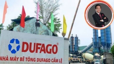 Đại gia Lê Trường Kỹ rót thêm hàng chục tỷ đồng cho Bê tông Dufago