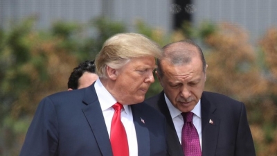Ông Trump viết thư nhắc Tổng thống Thổ Nhĩ Kỳ 'đừng ngốc nghếch'