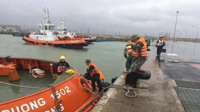 Hà Tĩnh: Đã tìm thấy thuyền viên cuối cùng vụ đắm tàu ở cảng Sơn Dương