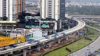 Chính thức lùi tiến độ hoàn thành tuyến metro số 1 Bến Thành – Suối Tiên thêm 2 năm
