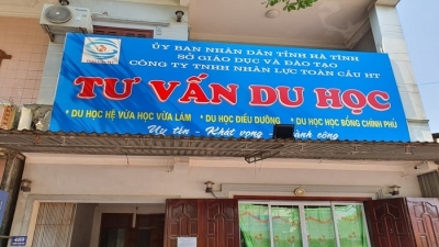 Đề nghị thu hồi giấy phép 2 doanh nghiệp xuất khẩu lao động bất hợp pháp tại Hà Tĩnh