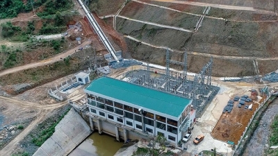 Nghệ An: Nhà máy thủy điện Ca Nan 1, Ca Nan 2 chính thức đi vào hoạt động