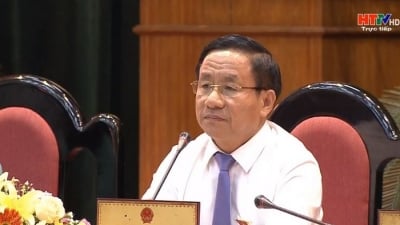 Bí thư tỉnh ủy Hà Tĩnh Lê Đình Sơn: ‘Không đánh đổi môi trường để làm kinh tế’