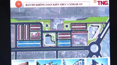Hà Tĩnh sẽ chỉ định nhà đầu tư dự án khu nhà ở, dịch vụ thương mại gần 1.200 tỷ đồng
